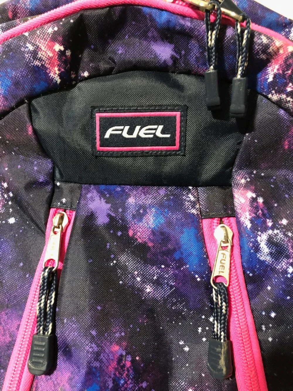 Fuel galaxy backpack